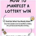 lottery manifestation